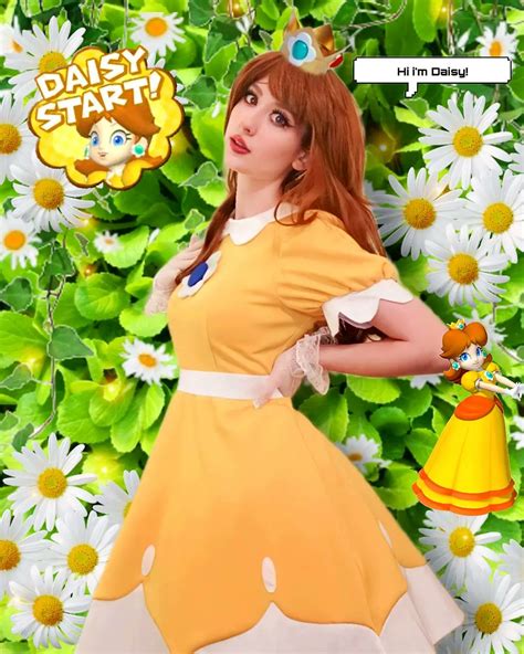 Princess Daisy Cosplay Porn Videos 